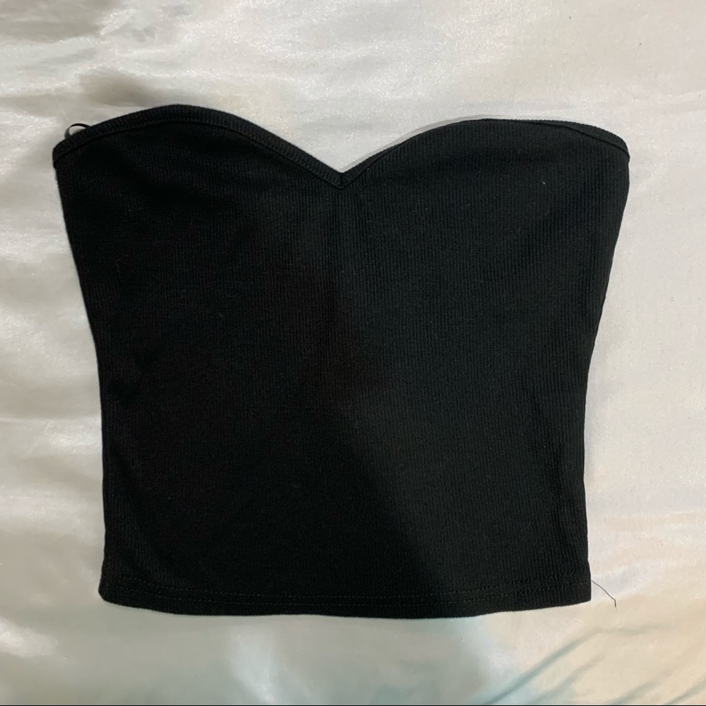 SHEIN black tube top